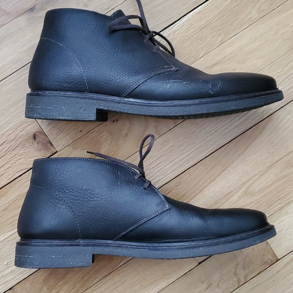 Chukka Fancy Grain Boots - Picture 3 of 5